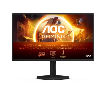AOC 25G4SXU Monitorius | 24.5", FHD, IPS, 310 Hz