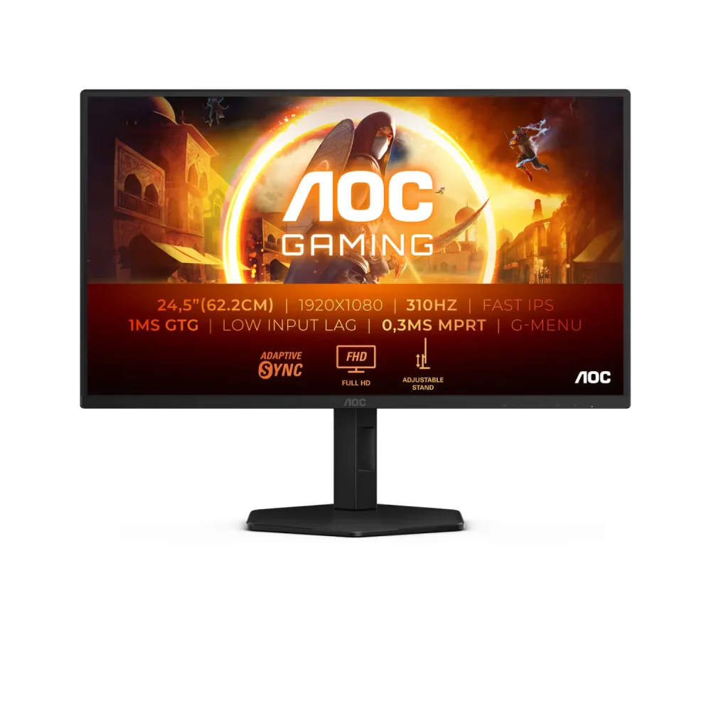 AOC 25G4SXU Monitorius | 24.5", FHD, IPS, 310 Hz