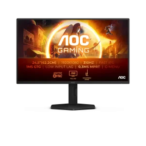 AOC 25G4SXU Monitorius | 24.5", FHD, IPS, 310 Hz