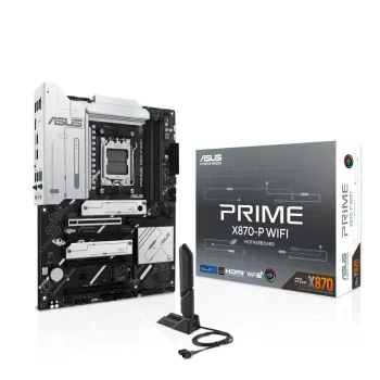 ASUS PRIME X870-P WIFI Pagrindinė Plokštė | ATX, AM5, DDR5