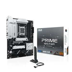 ASUS PRIME X870-P WIFI Pagrindinė Plokštė | ATX, AM5, DDR5