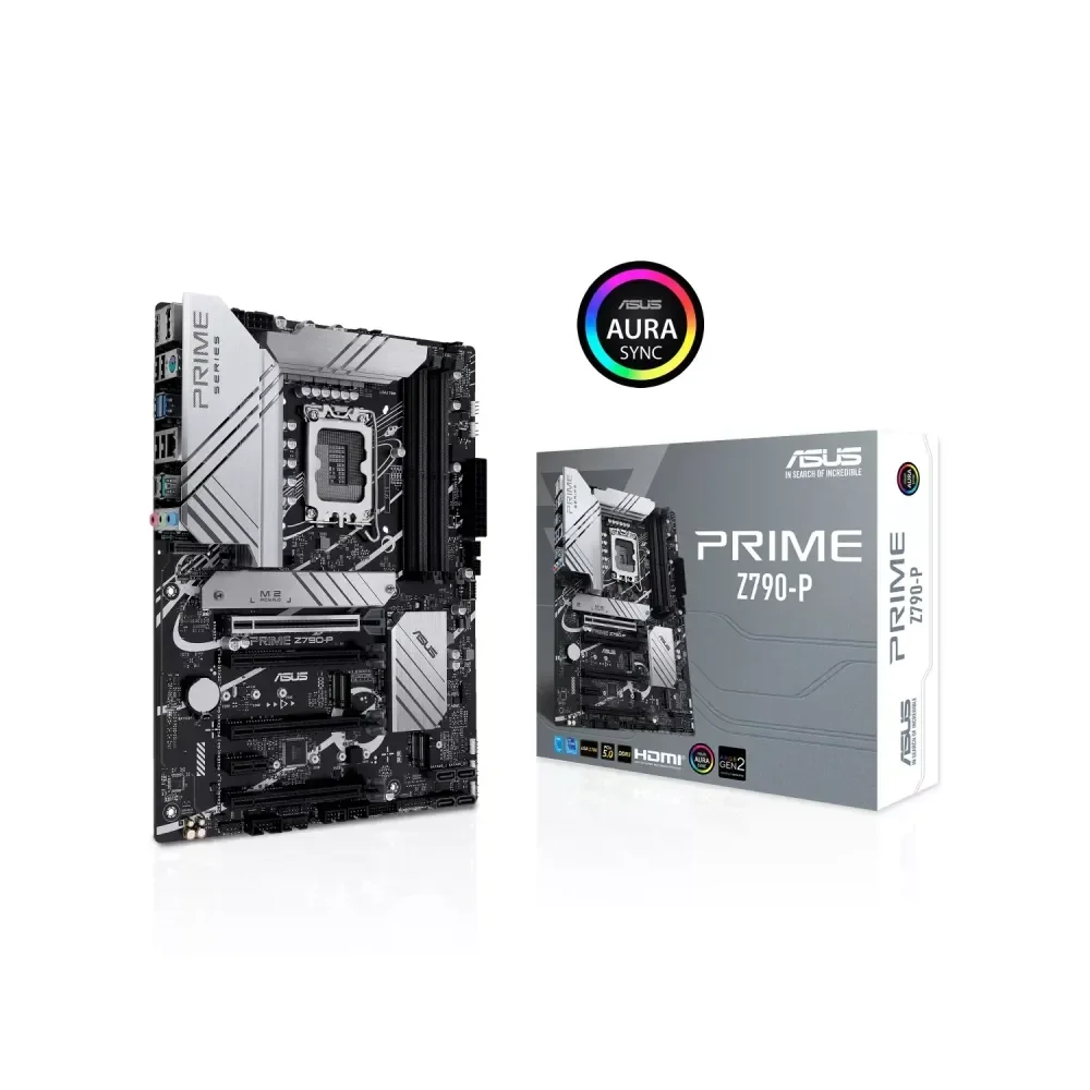 ASUS PRIME Z790-P Pagrindinė Plokštė | ATX, LGA1700, DDR5