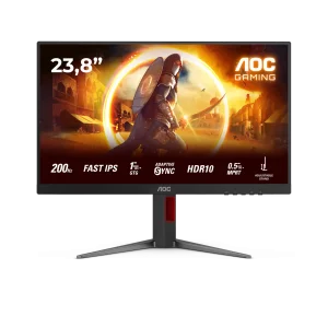 AOC 24G4HA Monitorius | 23.8", FHD, IPS, 200 Hz