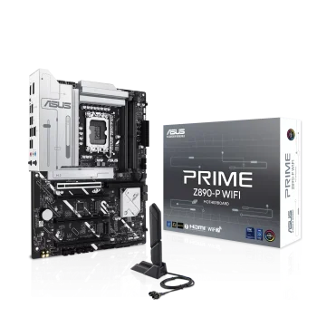ASUS PRIME Z890-P WIFI Pagrindinė Plokštė | ATX, LGA1851, DDR5