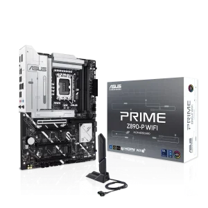 ASUS PRIME Z890-P WIFI Pagrindinė Plokštė | ATX, LGA1851, DDR5