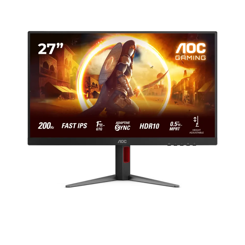 AOC 27G4HA Monitorius | 27", FHD, IPS, 200 Hz