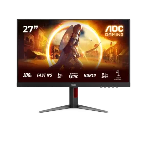 AOC 27G4HA Monitorius | 27", FHD, IPS, 200 Hz