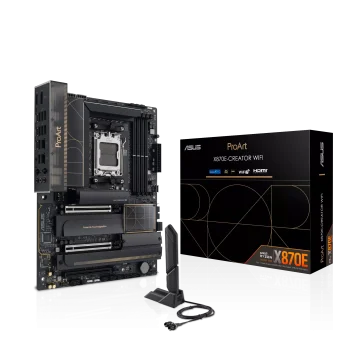 ASUS ProArt X870E-CREATOR WIFI Pagrindinė Plokštė | ATX, AM5, DDR5