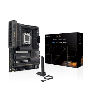 ASUS ProArt X870E-CREATOR WIFI Pagrindinė Plokštė | ATX, AM5, DDR5