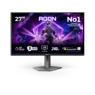 AOC AGON Pro AG276UZD Monitorius | 27", UHD, OLED, 240 Hz