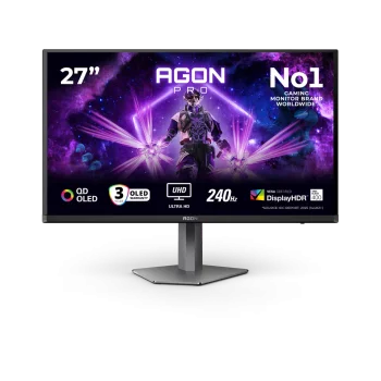 AOC AGON Pro AG276UZD Monitorius | 27", UHD, OLED, 240 Hz