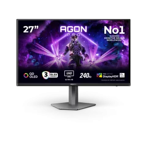 AOC AGON Pro AG276UZD Monitorius | 27", UHD, OLED, 240 Hz
