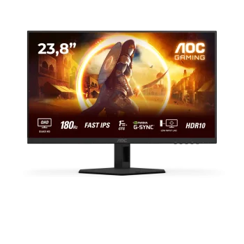 AOC Q24G4RE Monitorius | 23.8", QHD, IPS, 180 Hz