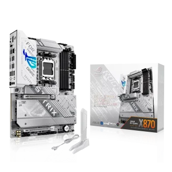 ASUS ROG STRIX X870-A GAMING WIFI Pagrindinė Plokštė | ATX, AM5, DDR5