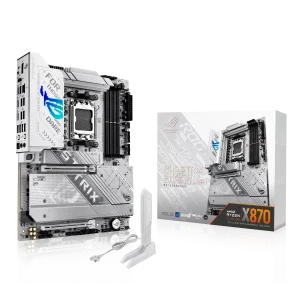 ASUS ROG STRIX X870-A GAMING WIFI Pagrindinė Plokštė | ATX, AM5, DDR5