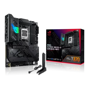 ASUS ROG STRIX X870-F GAMING WIFI Pagrindinė Plokštė | ATX, AM5, DDR5