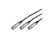 HyperX XLR Cable Kabelis | Black