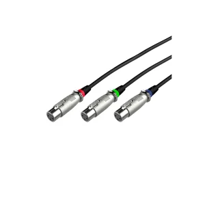HyperX XLR Cable Kabelis | Black