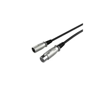 HyperX XLR Cable Kabelis | Black