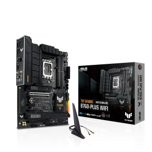 ASUS TUF GAMING B760-PLUS WIFI Pagrindinė Plokštė | ATX, LGA1700, DDR5