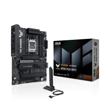 ASUS TUF GAMING X870E-PLUS WIFI7 Pagrindinė Plokštė | ATX, AM5, DDR5