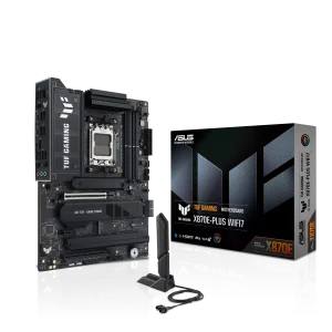 ASUS TUF GAMING X870E-PLUS WIFI7 Pagrindinė Plokštė | ATX, AM5, DDR5