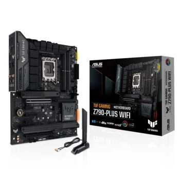 ASUS TUF GAMING Z790-PLUS WIFI Pagrindinė Plokštė | ATX, LGA1700, DDR5