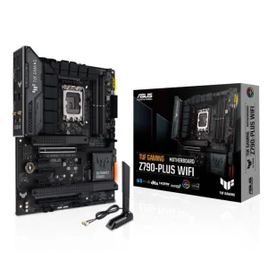 ASUS TUF GAMING Z790-PLUS WIFI Pagrindinė Plokštė | ATX, LGA1700, DDR5