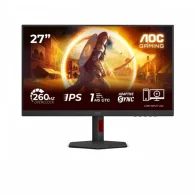 AOC 27G4ZR Monitorius | 27", FHD, IPS, 240 Hz