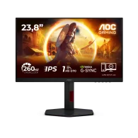 AOC 24G4ZR Monitorius | 23.8", FHD, IPS, 240 Hz