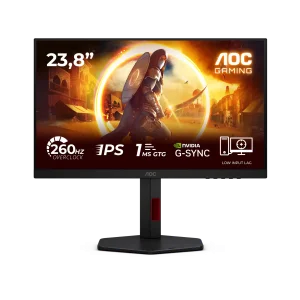 AOC 24G4ZR Monitorius | 23.8", FHD, IPS, 240 Hz