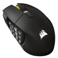 Corsair SCIMITAR ELITE SE MMO Wireless Belaidė Žaidimų Pelė | Gun Metal