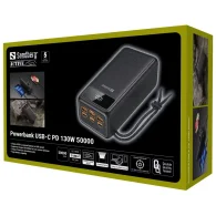 SANDBERG Powerbank USB-C PD 130W 50000 Išorinė Baterija