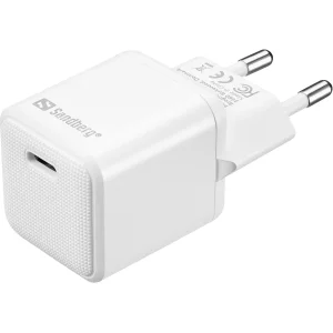 SANDBERG USB-C AC Charger PD20W Įkroviklis | White, 20W
