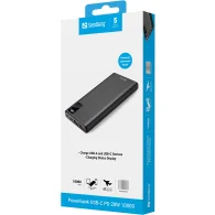 SANDBERG Powerbank USB-C PD 20W 10000 Išorinė Baterija