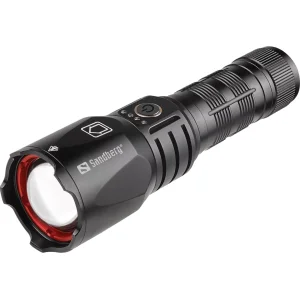 SANDBERG Survivor Torch Powerbank 5000 Išorinė Baterija Žibintuvėlis