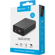 SANDBERG Travel Powerbank 20000 PD65W Išorinė Baterija
