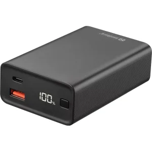 SANDBERG Travel Powerbank 20000 PD65W Išorinė Baterija