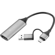 SANDBERG HDMI Capture Link to USB-C/A