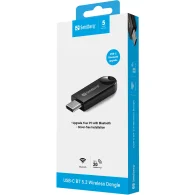 SANDBERG USB-C BT 5.3 Wireless Dongle Adapteris