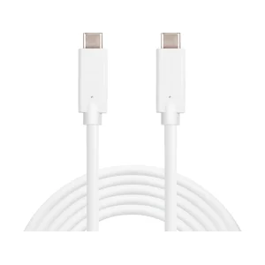 SANDBERG USB-C Charge Cable 65W Kabelis | White, 2 m