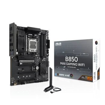 ASUS B850 MAX GAMING WIFI Pagrindinė Plokštė | ATX, AM5, DDR5
