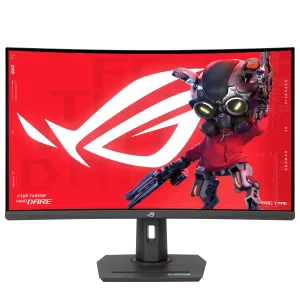 ASUS ROG Strix XG32WCS Monitorius | 31.5", QHD, Curved VA, 180 Hz