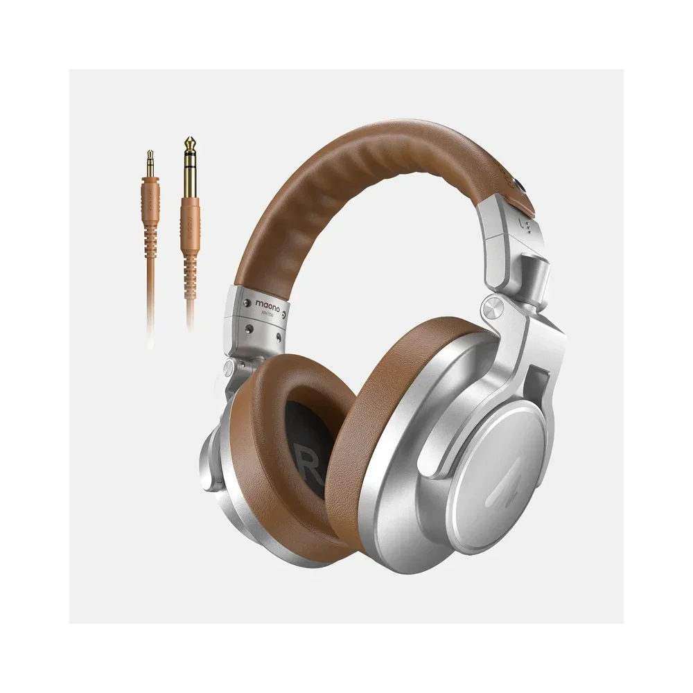 maono MH700 Ausinės | Silver Brown