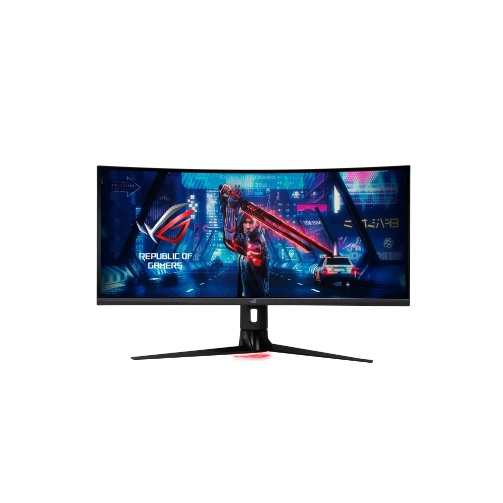 ASUS ROG Strix XG349C Monitorius | 34", UWQHD, Curved IPS, 180 Hz