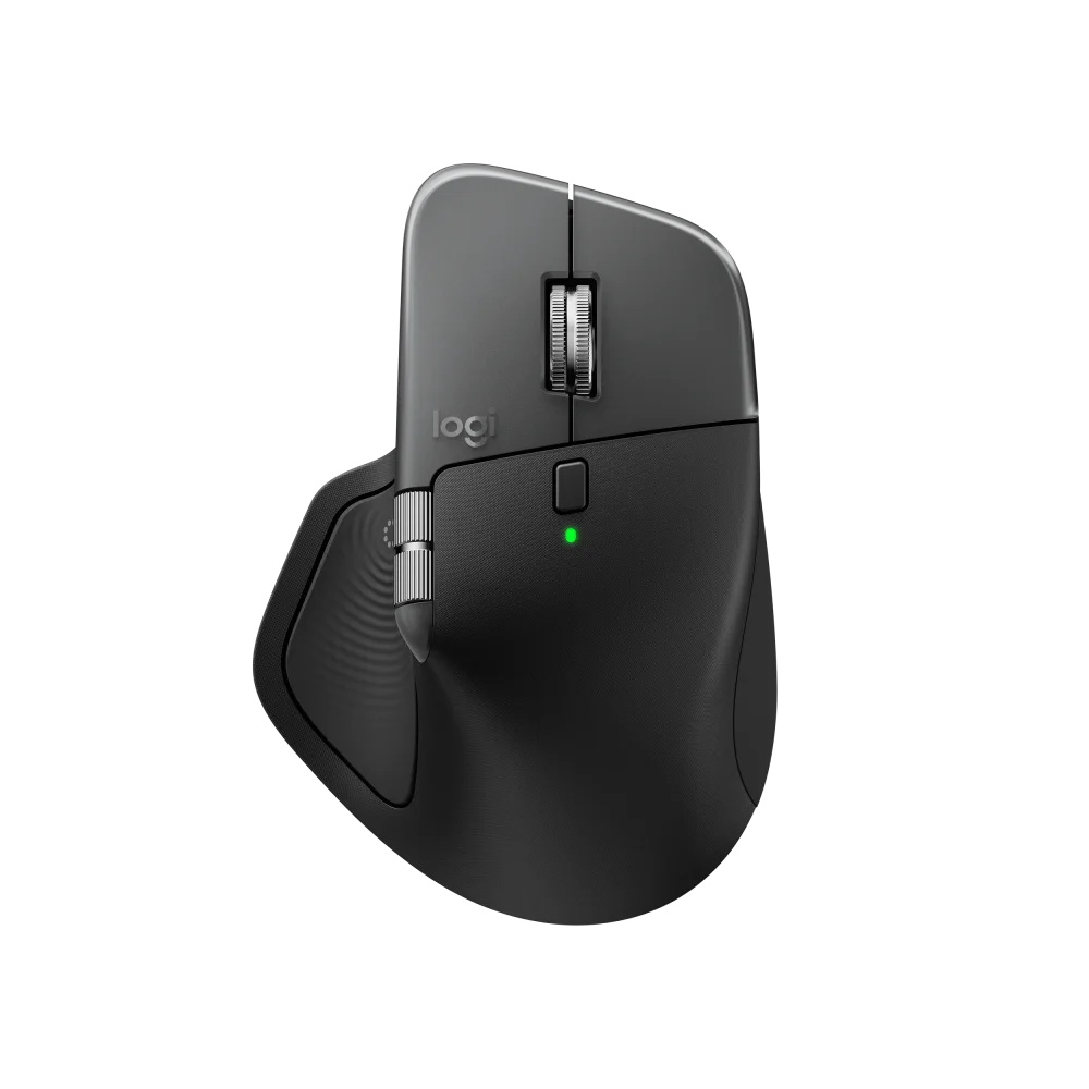 Logitech MX Master 4 for Mac Wireless Belaidė Pelė | Space Black