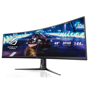 ASUS ROG Strix XG49VQ Monitorius | 49", DFHD, Curved VA, 144 Hz