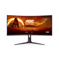 AOC CU34G2XP/BK Monitorius | 34", QHD, VA, 180 Hz