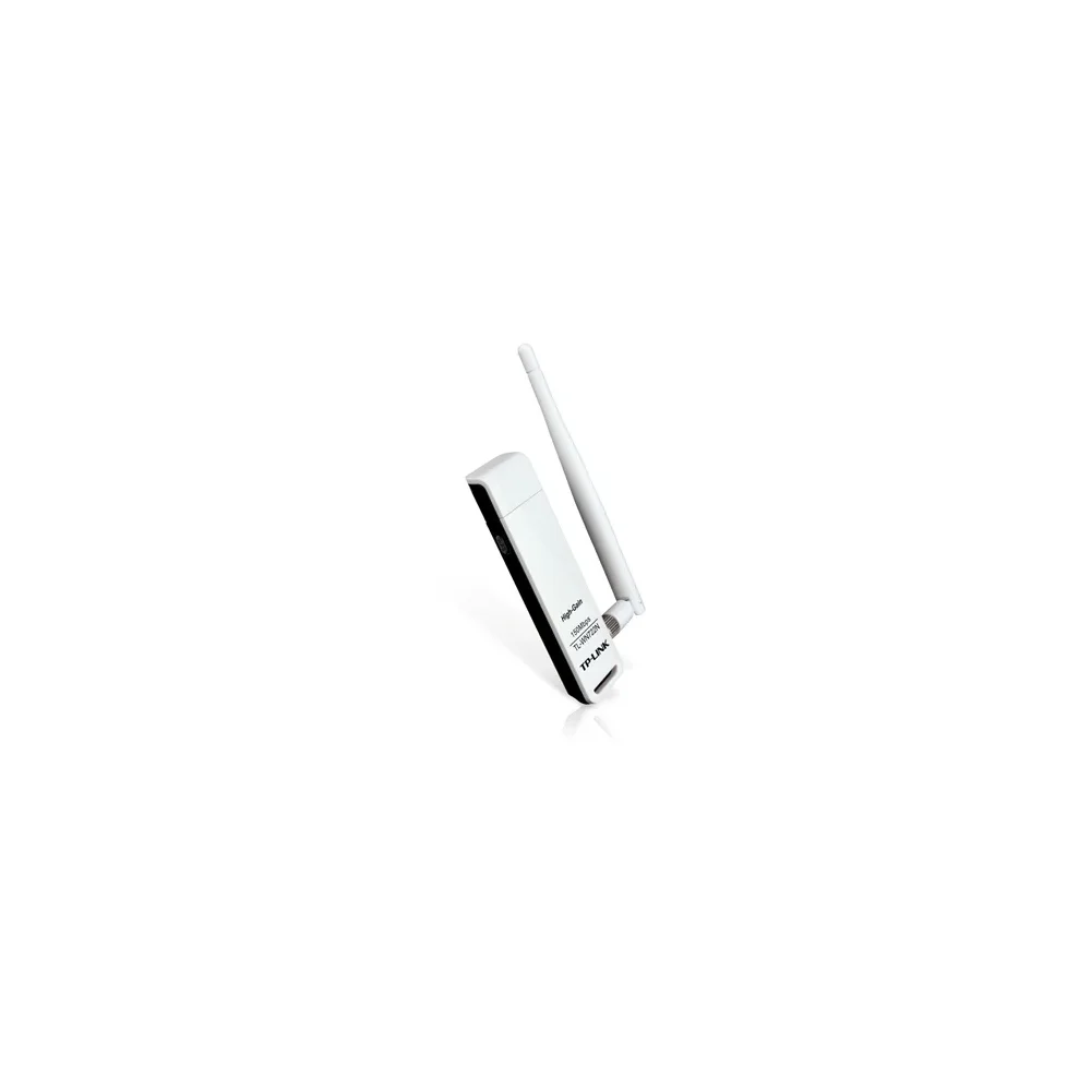 TP-LINK TL-WN722N 150Mbps High Gain Wireless USB Adapteris