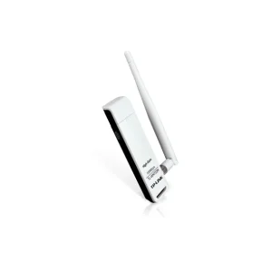 TP-LINK TL-WN722N 150Mbps High Gain Wireless USB Adapteris